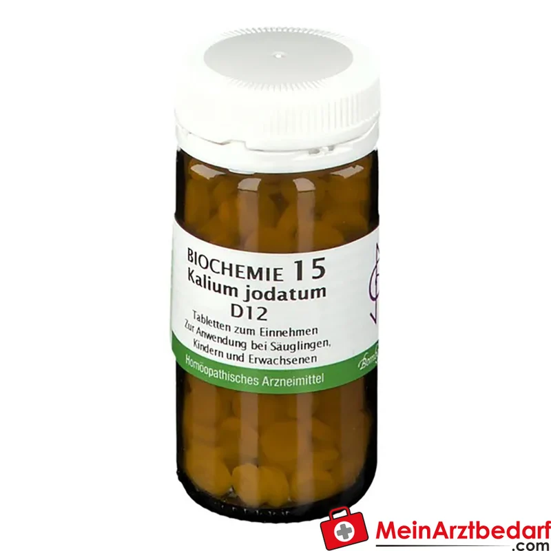 BIOCHEMIE Kalium jodatum D12 250 mg Tabletten