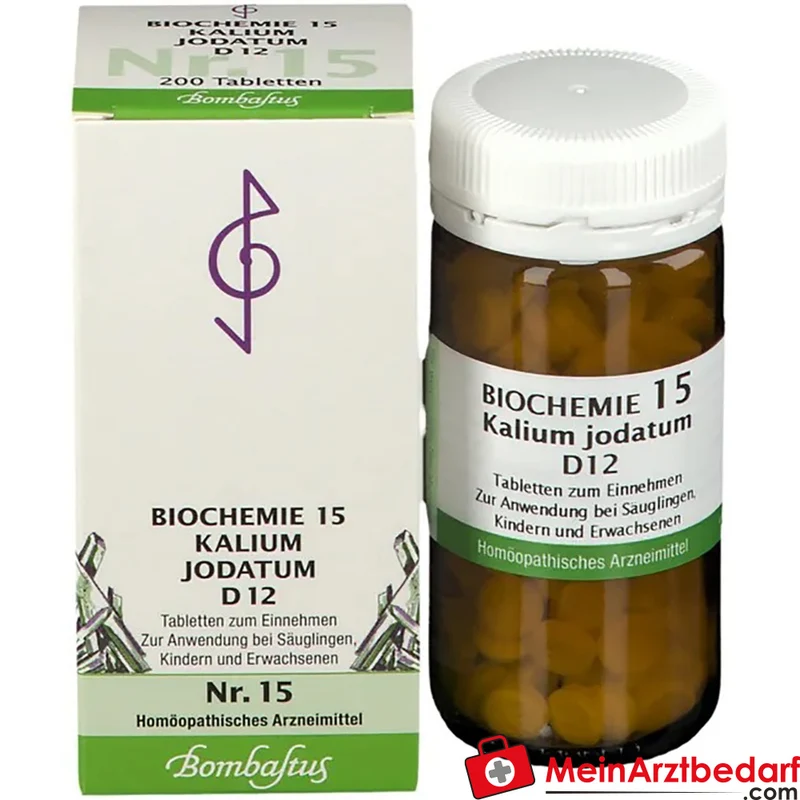 BIOCHEMIE Kalium jodatum D12 250 mg Tabletten