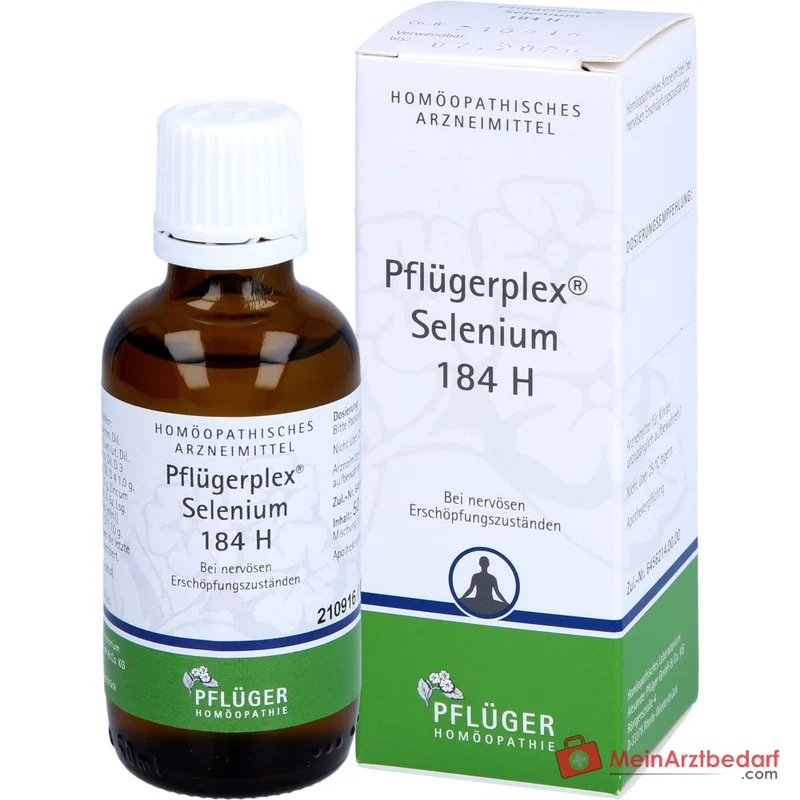 Pflügerplex Selenium 184 H Selenium metallicum Lösung 50 ml