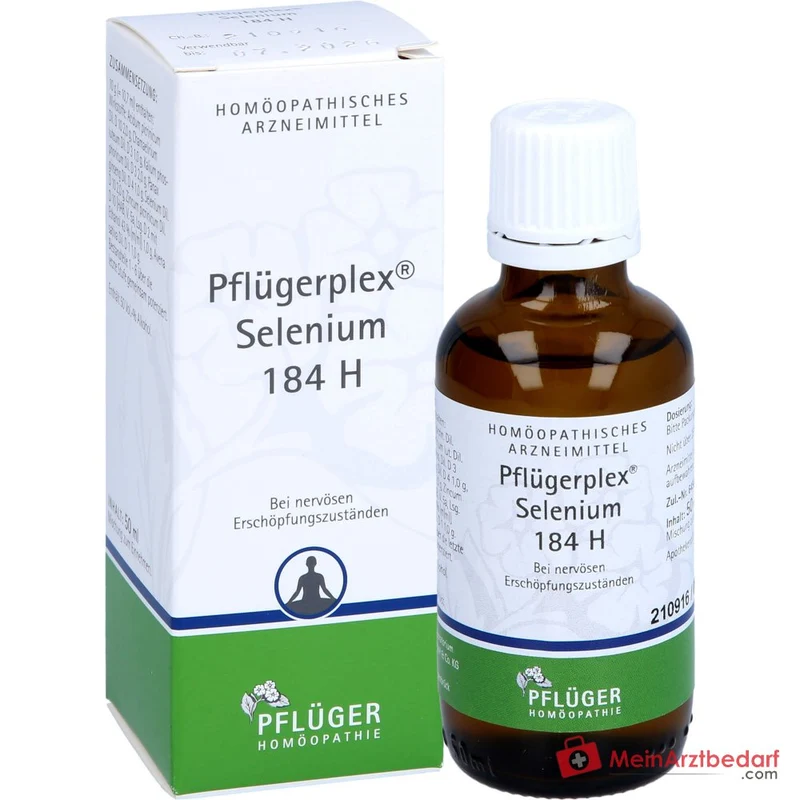 Pflügerplex Selenium 184 H Selenium metallicum Lösung 50 ml
