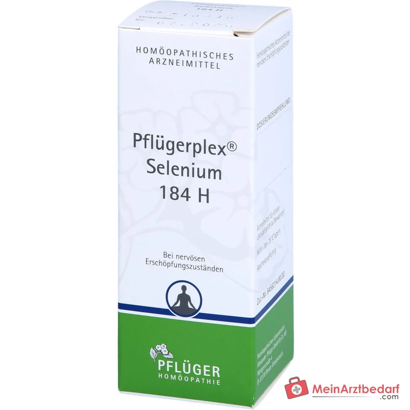 Pflügerplex Selenium 184 H Selenium metallicum Lösung 50 ml