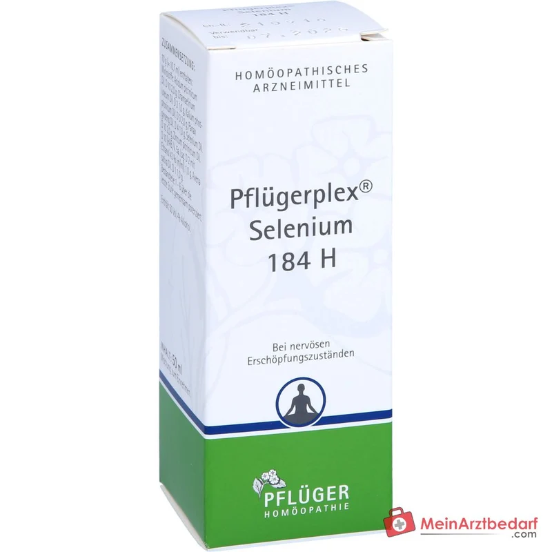 Pflügerplex Selenium 184 H Selenium metallicum Lösung 50 ml