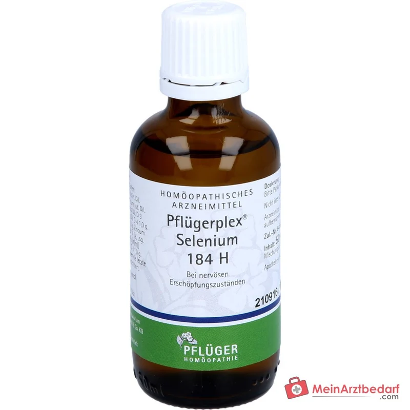 Pflügerplex Selenium 184 H Selenium metallicum Lösung 50 ml