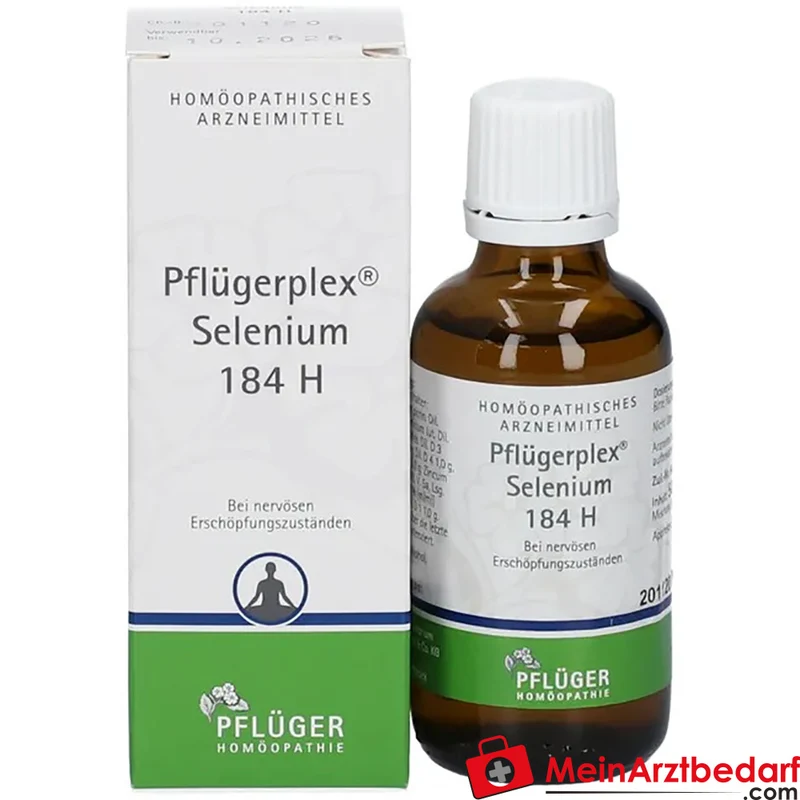 Pflügerplex Selenium 184 H Selenium metallicum Lösung 50 ml