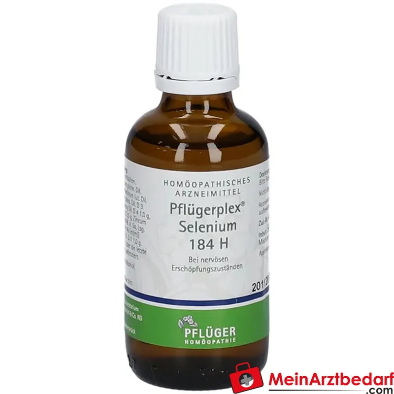 Pflügerplex Selenium 184 H Selenium metallicum Lösung 50 ml