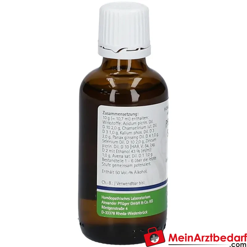 Pflügerplex Selenium 184 H Selenium metallicum Lösung 50 ml