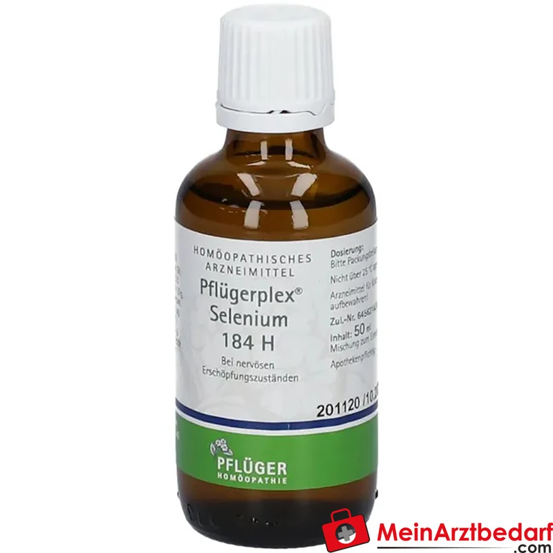 Pflügerplex Selenium 184 H Selenium metallicum Lösung 50 ml