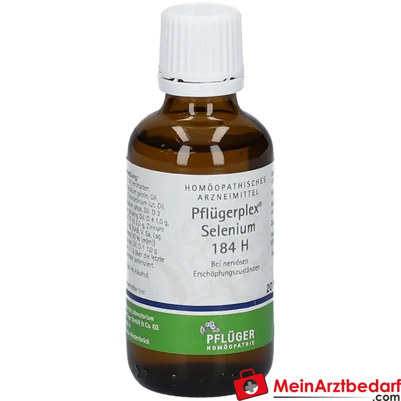 Pflügerplex Selenium 184 H Selenium metallicum Lösung 50 ml
