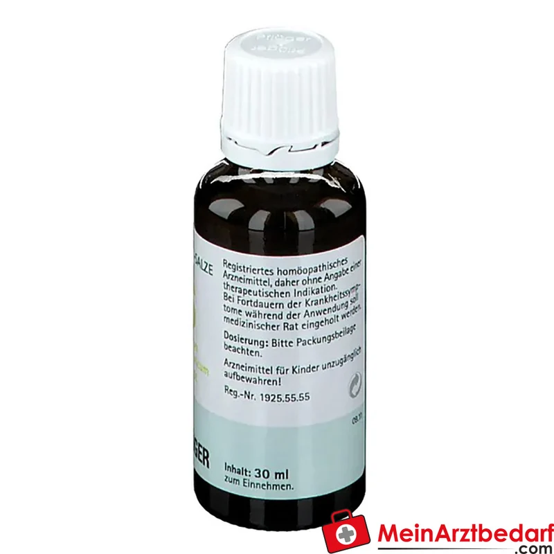 Biochemie Pflüger Nr. 6 Kalium sulfuricum D6 Tropfen 30 ml