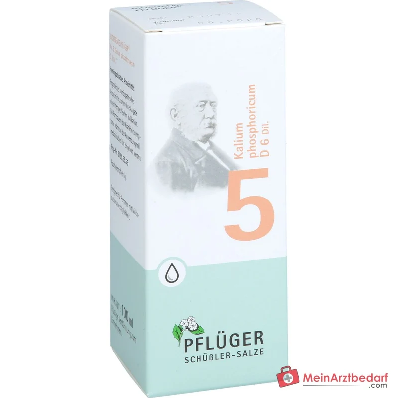 Biochemie Pflüger Nr. 5 Kalium phosphoricum D6 Tropfen 100 ml