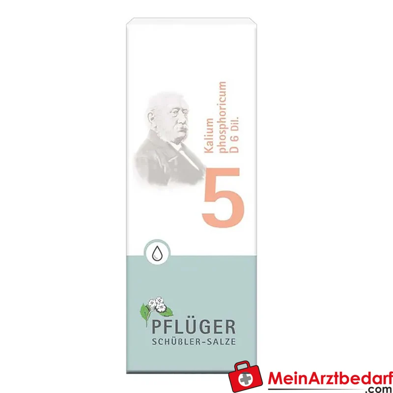 Biochemie Pflüger Nr. 5 Kalium phosphoricum D6 Tropfen 100 ml