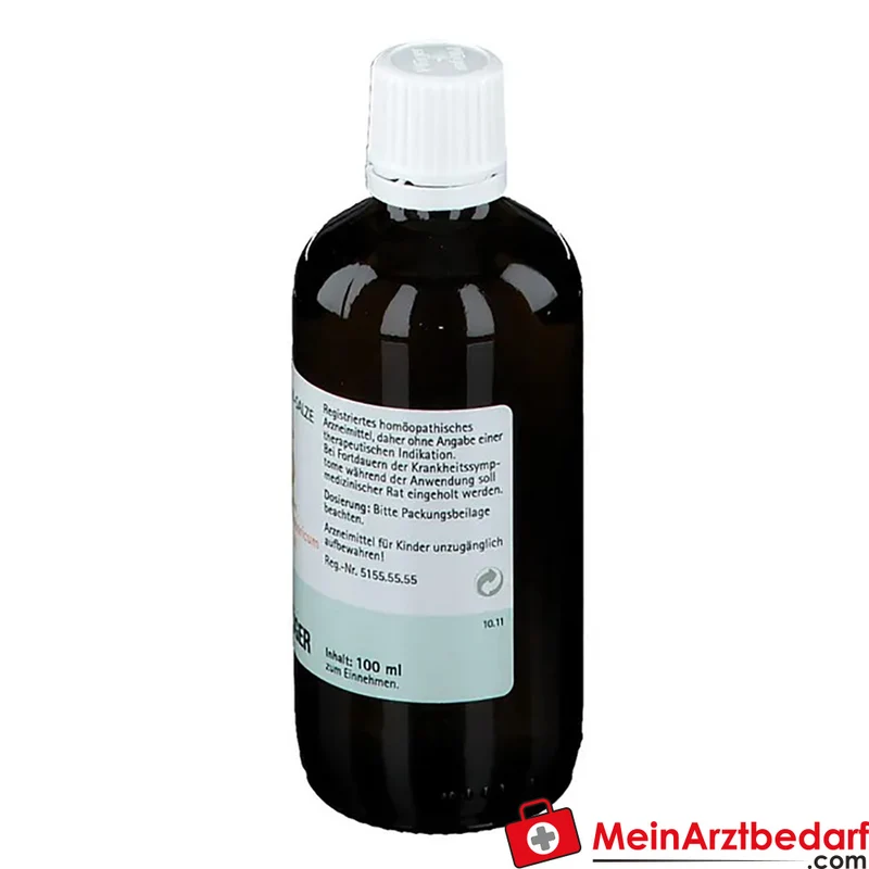 Biochemie Pflüger Nr. 5 Kalium phosphoricum D6 Tropfen 100 ml