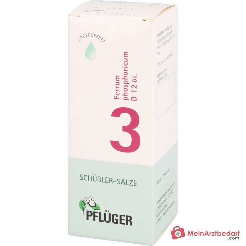 Biochemie Pflüger Ferrum phosphoricum D12 Tropfen 30 ml