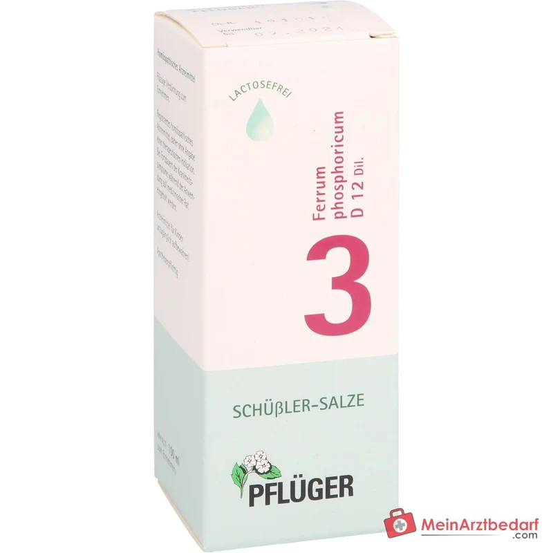 Biochemie Pflüger Ferrum phosphoricum D12 Tropfen 30 ml