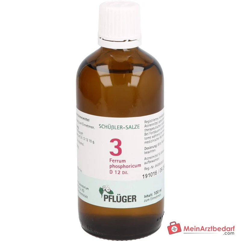 Biochemie Pflüger Ferrum phosphoricum D12 Tropfen 30 ml