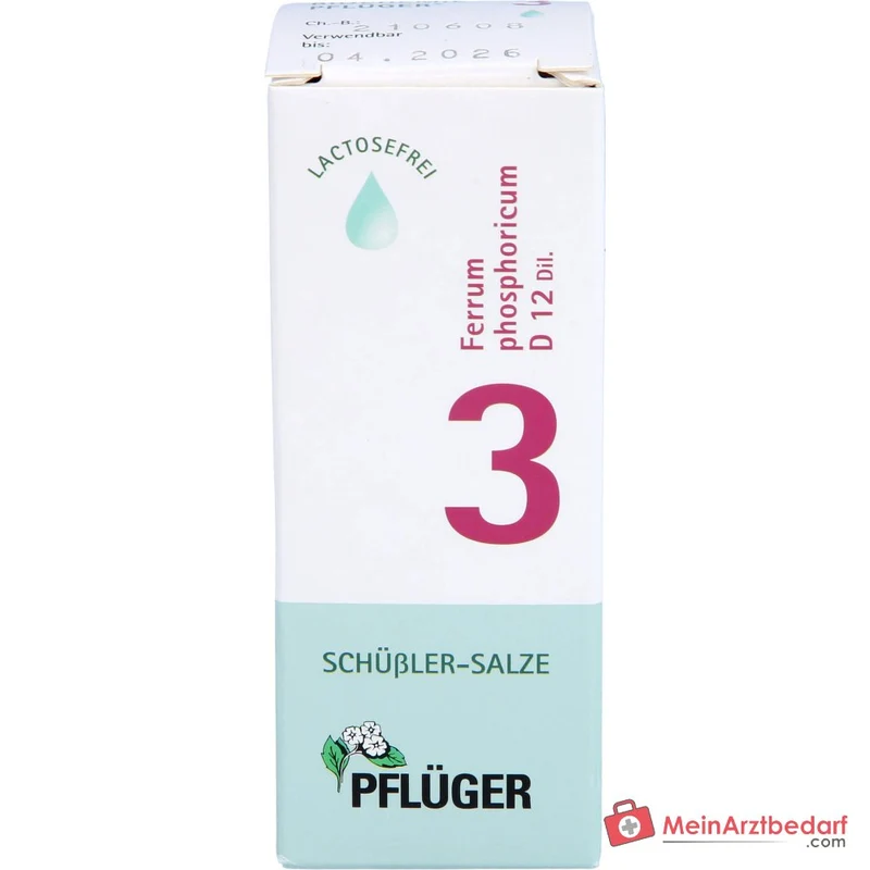 Biochemie Pflüger Ferrum phosphoricum D12 Tropfen 30 ml