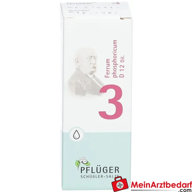 Biochemie Pflüger Ferrum phosphoricum D12 Tropfen 30 ml