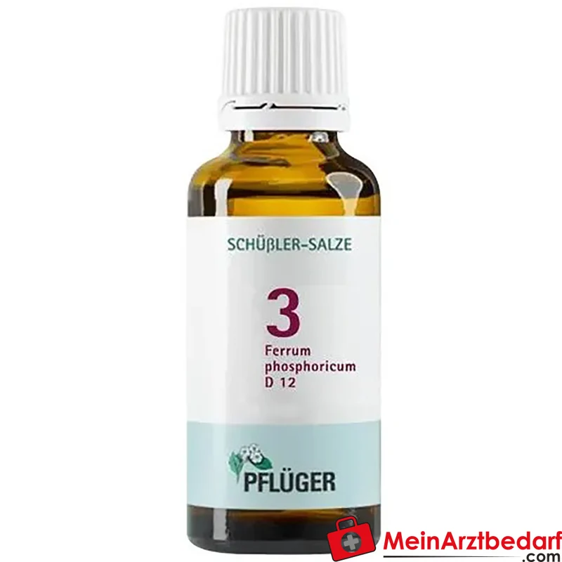 Biochemie Pflüger Ferrum phosphoricum D12 Tropfen 30 ml