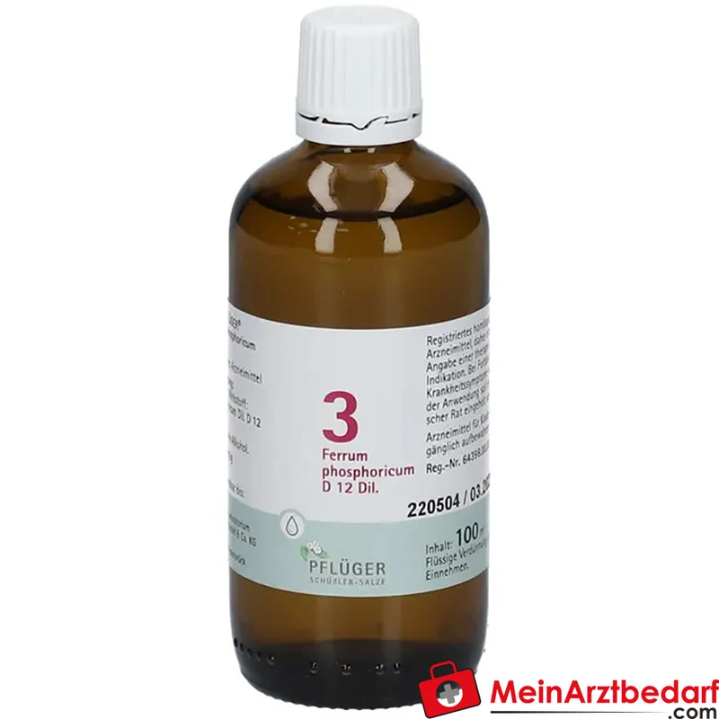 Biochemie Pflüger Ferrum phosphoricum D12 Tropfen 30 ml