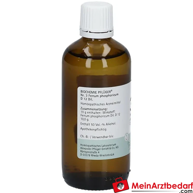 Biochemie Pflüger Ferrum phosphoricum D12 Tropfen 30 ml