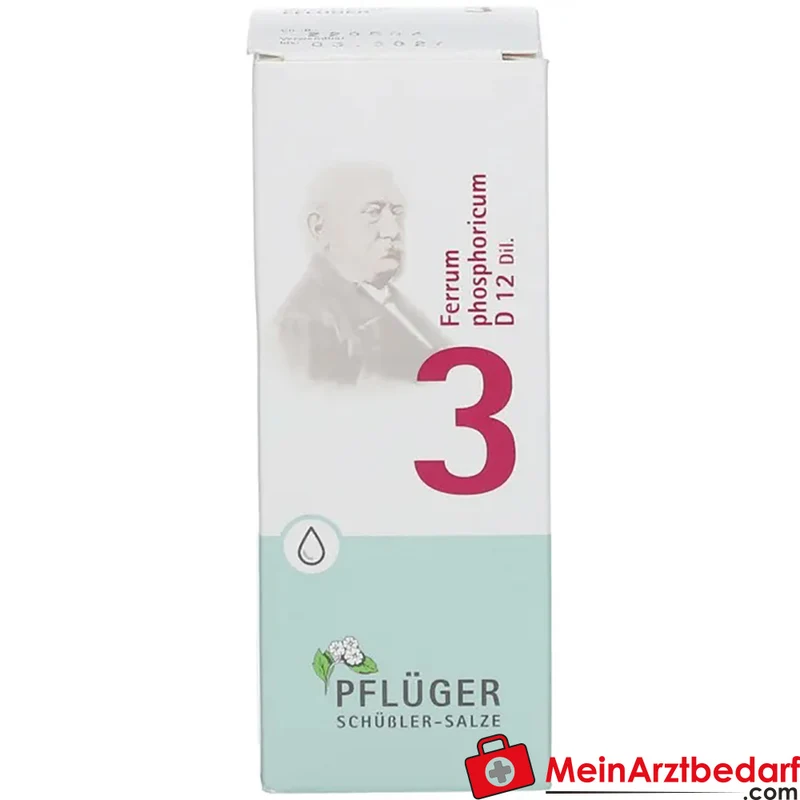 Biochemie Pflüger Ferrum phosphoricum D12 Tropfen 30 ml