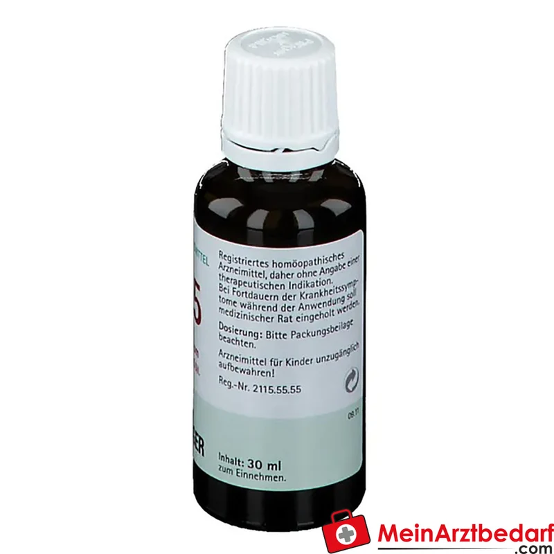 Biochemie Pflüger Nr. 25 Aurum chloratum natronatum D6 Tropfen 30 ml