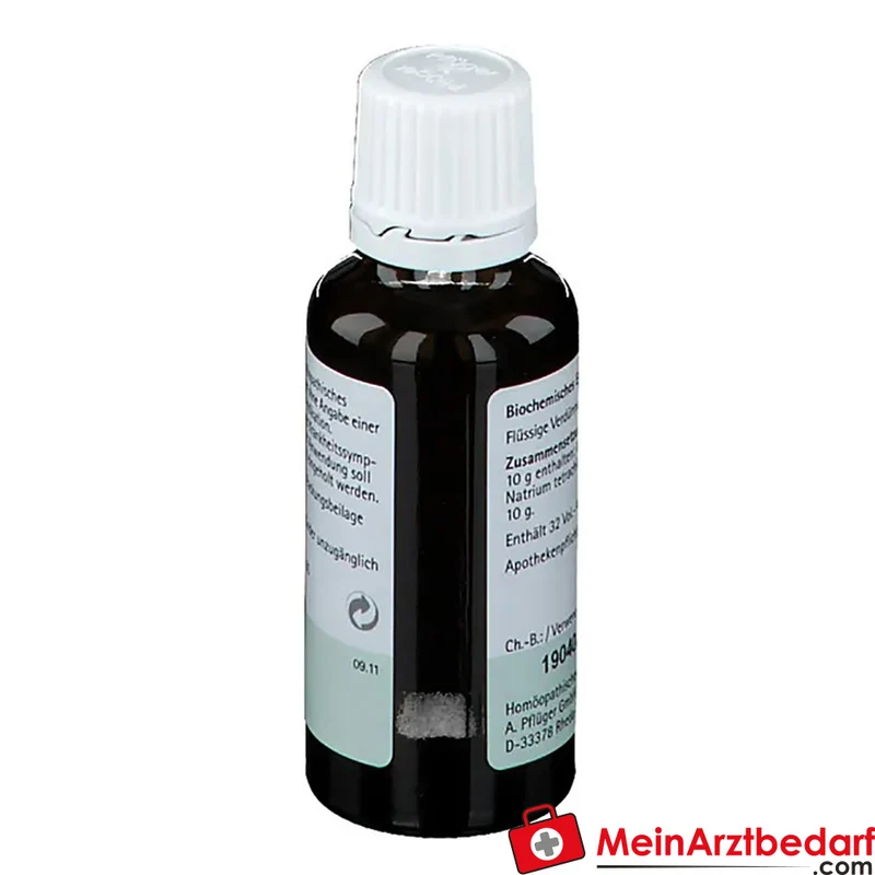Biochemie Pflüger Nr. 25 Aurum chloratum natronatum D6 Tropfen 30 ml