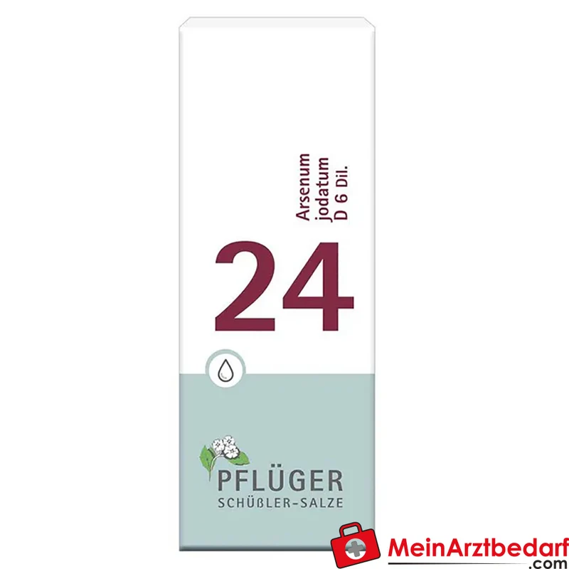 Biochemie Pflüger® Arsenum jodatum D6 1000 mg Tropfen