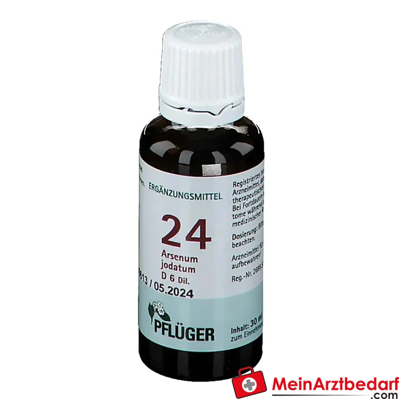 Biochemie Pflüger® Arsenum jodatum D6 1000 mg Tropfen
