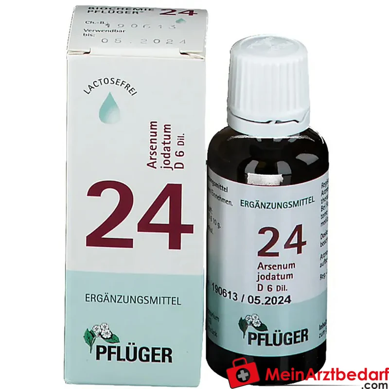 Biochemie Pflüger® Arsenum jodatum D6 1000 mg Tropfen