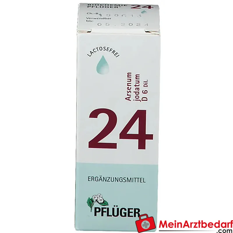 Biochemie Pflüger® Arsenum jodatum D6 1000 mg Tropfen