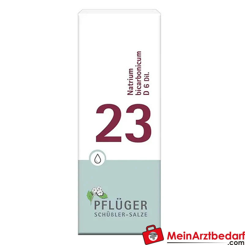 Biochemie Pflüger® Nr. 23 Natrium bicarbonicum D6 Tropfen 1000 mg