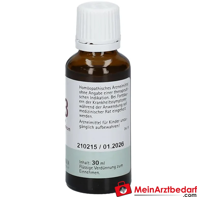 Biochemie Pflüger® Nr. 23 Natrium bicarbonicum D6 Tropfen 1000 mg