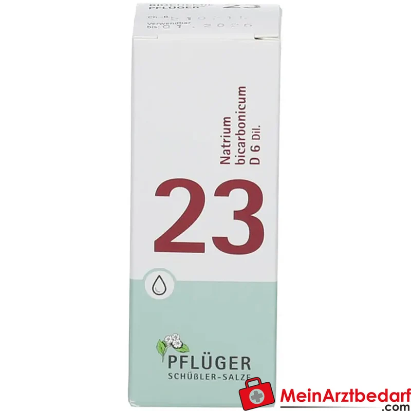 Biochemie Pflüger® Nr. 23 Natrium bicarbonicum D6 Tropfen 1000 mg