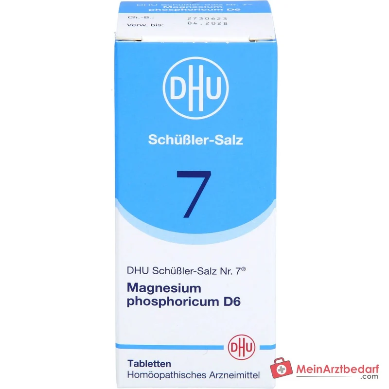 DHU Schüßler-Salz Nr. 7 Magnesium phosphoricum D6 homöopathisches Arzneimittel