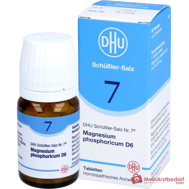 DHU Schüßler-Salz Nr. 7 Magnesium phosphoricum D6 homöopathisches Arzneimittel