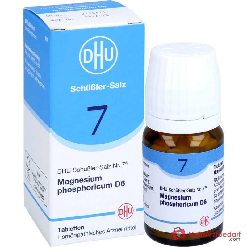 DHU Schüßler-Salz Nr. 7 Magnesium phosphoricum D6 homöopathisches Arzneimittel