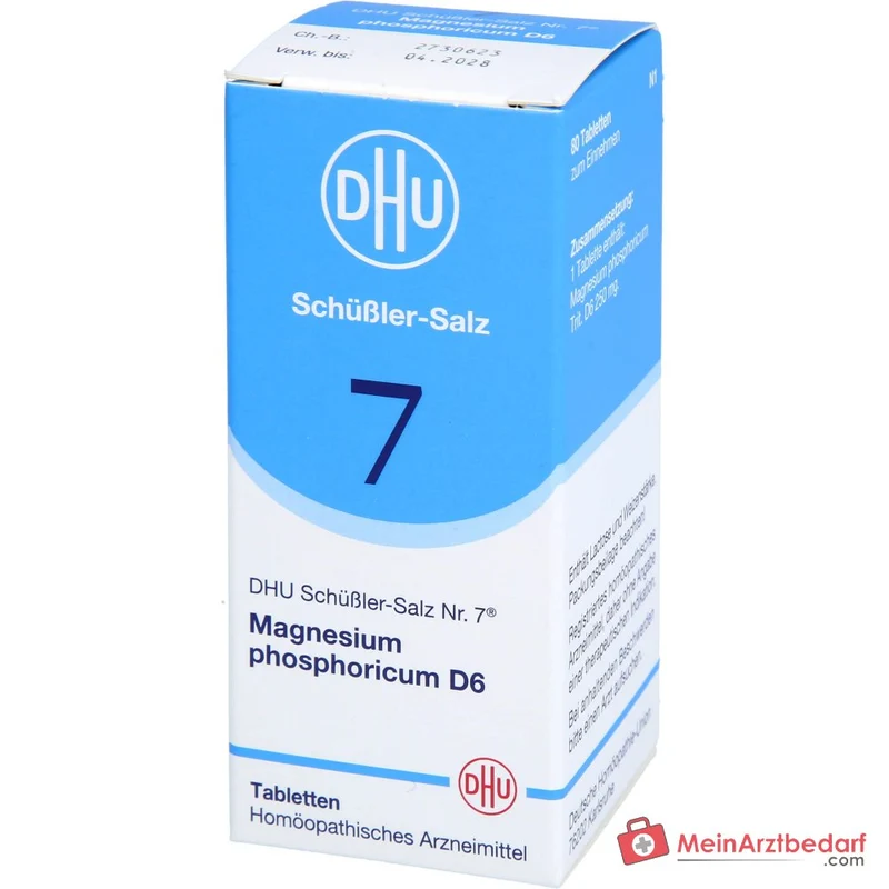 DHU Schüßler-Salz Nr. 7 Magnesium phosphoricum D6 homöopathisches Arzneimittel