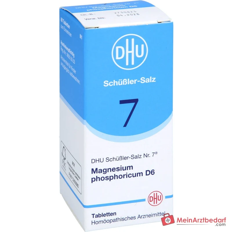 DHU Schüßler-Salz Nr. 7 Magnesium phosphoricum D6 homöopathisches Arzneimittel
