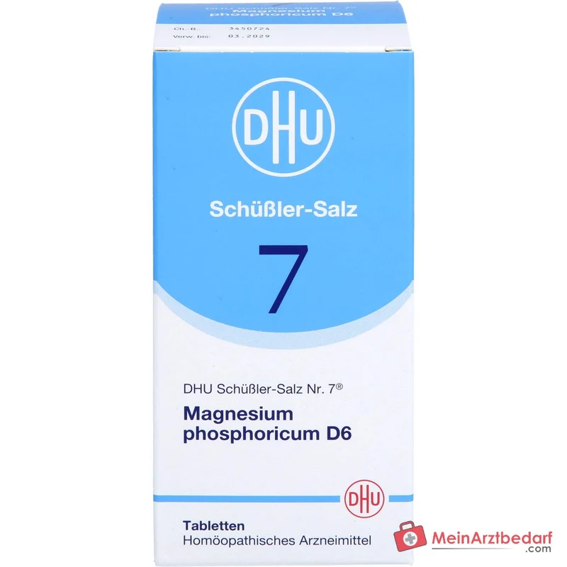 DHU Schüßler-Salz Nr. 7 Magnesium phosphoricum D6 homöopathisches Arzneimittel