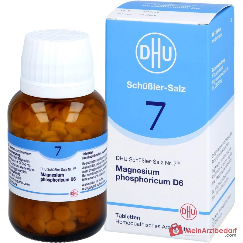 DHU Schüßler-Salz Nr. 7 Magnesium phosphoricum D6 homöopathisches Arzneimittel