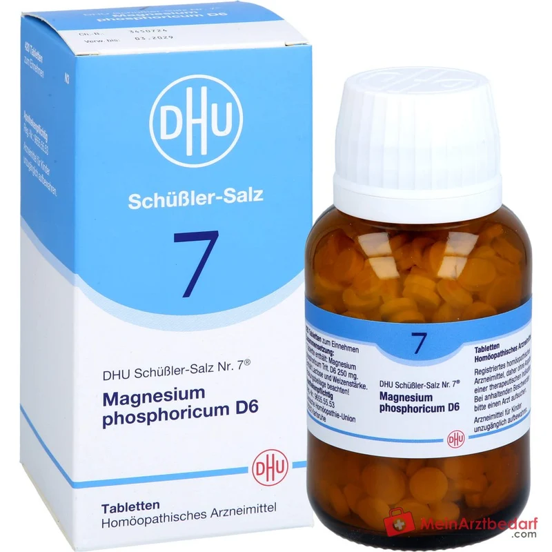 DHU Schüßler-Salz Nr. 7 Magnesium phosphoricum D6 homöopathisches Arzneimittel