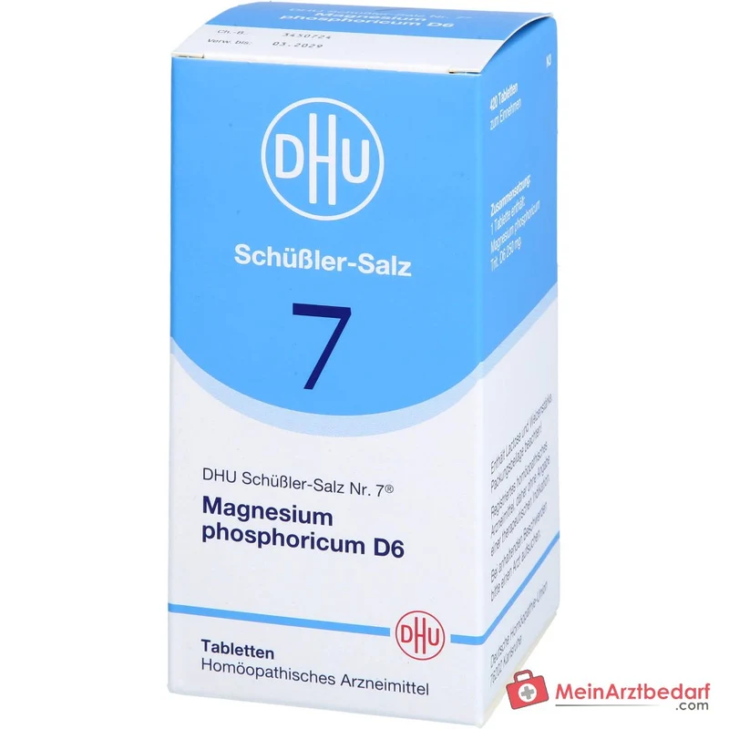 DHU Schüßler-Salz Nr. 7 Magnesium phosphoricum D6 homöopathisches Arzneimittel