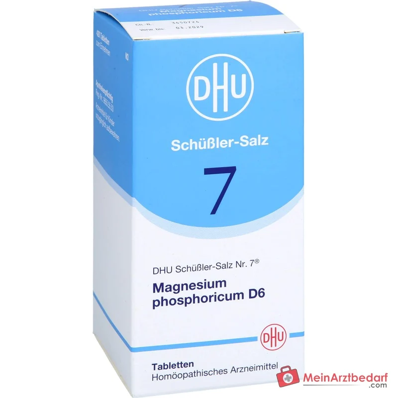 DHU Schüßler-Salz Nr. 7 Magnesium phosphoricum D6 homöopathisches Arzneimittel