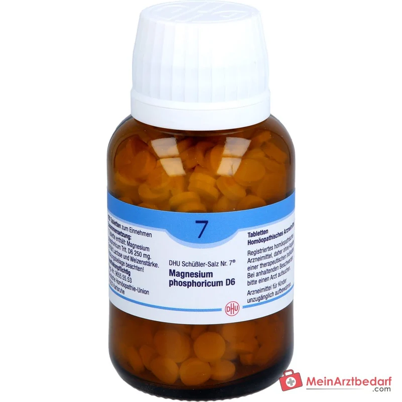 DHU Schüßler-Salz Nr. 7 Magnesium phosphoricum D6 homöopathisches Arzneimittel