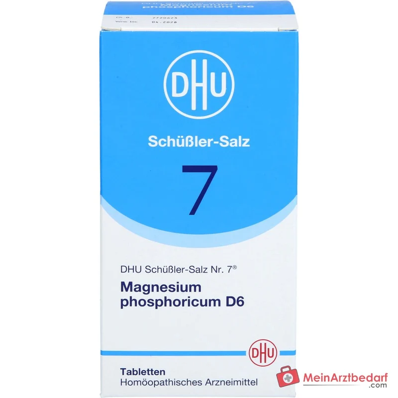 DHU Schüßler-Salz Nr. 7 Magnesium phosphoricum D6 homöopathisches Arzneimittel