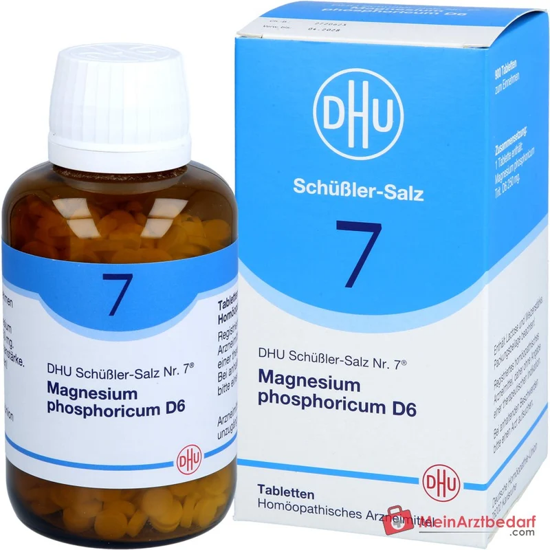 DHU Schüßler-Salz Nr. 7 Magnesium phosphoricum D6 homöopathisches Arzneimittel