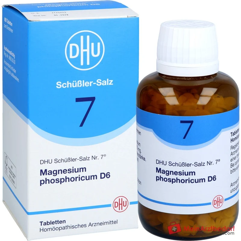 DHU Schüßler-Salz Nr. 7 Magnesium phosphoricum D6 homöopathisches Arzneimittel