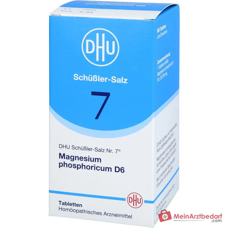 DHU Schüßler-Salz Nr. 7 Magnesium phosphoricum D6 homöopathisches Arzneimittel