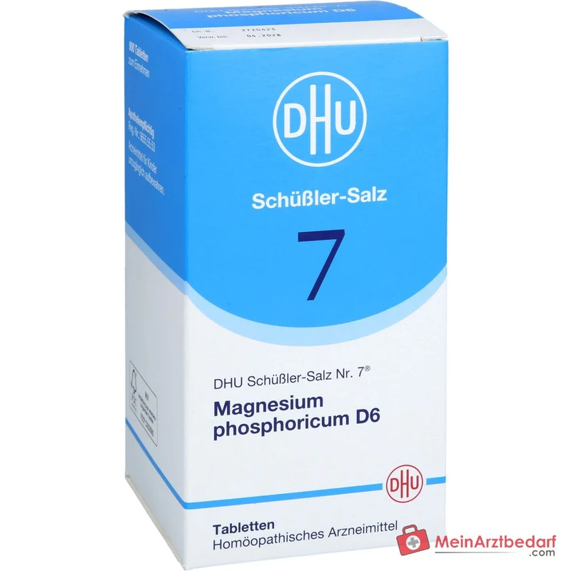 DHU Schüßler-Salz Nr. 7 Magnesium phosphoricum D6 homöopathisches Arzneimittel